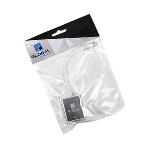 GlobalTone - Adaptateur USB Type-C Male à VGA Femelle, Gris - Simple Boutique
