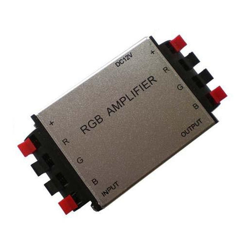 GlobalTone Amplificateur pour LED RGB 12v 12A 144W