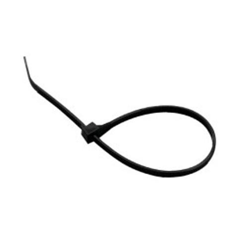 GlobalTone Attache ''Tie-Wrap'' Noires De 24 Pouces X 1/4'' 120Lbs - Sac De 100 - Simple Boutique