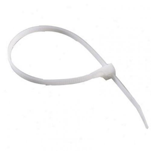 GlobalTone Attaches "Tie-Wraps" naturels de 7.5 pouces 50Lbs - sac de 1000 - Simple Boutique
