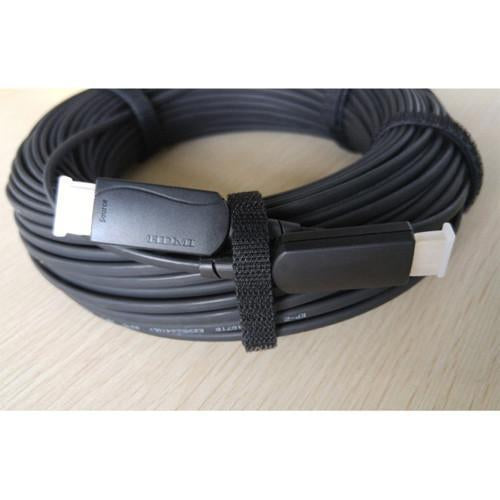 GlobalTone Câble HDMI Actif Optique haute vitesse 2.0 4Kx2K, 4096x2160, 10.2Gbps, 70m (229pi) - Simple Boutique