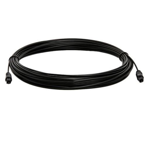 GlobalTone Câble Toslink audio fibre optique 50 pieds - Simple Boutique