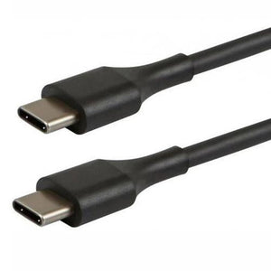 GlobalTone Câble USB 3.0 Mâle Type-C à Mâle Type-C Noir 3 pieds - Simple Boutique