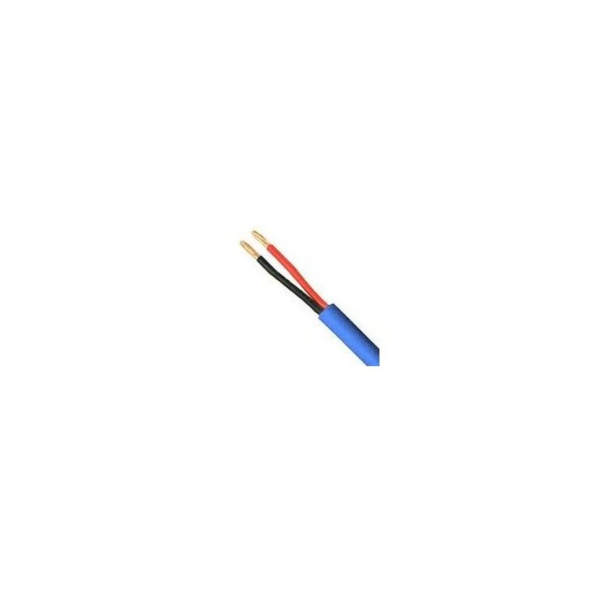 GlobalTone Câble haut-parleur 500pi In-Wall FT4 14 AWG pull-thru box Bleu - Simple Boutique