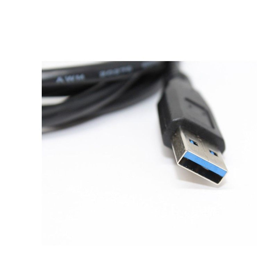 GlobalTone Câble micro USB 3.0 Mâle A à Mâle micro Noir 6 pieds - Simple Boutique