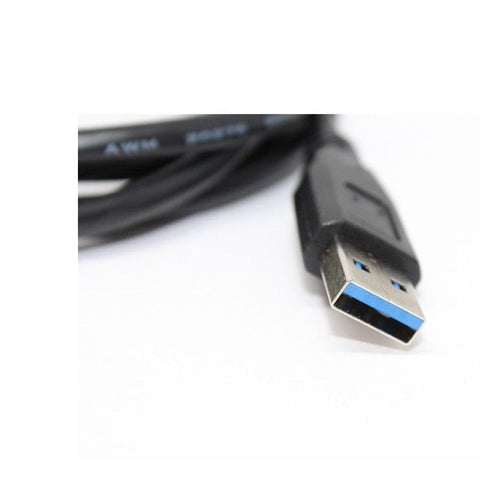 GlobalTone Câble micro USB 3.0 Mâle A à Mâle micro Noir 6 pieds