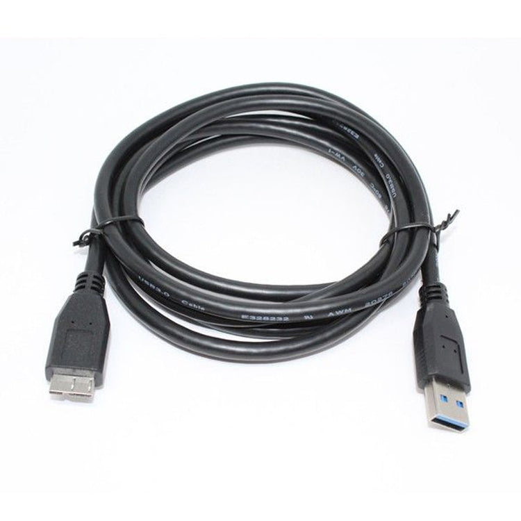 GlobalTone Câble micro USB 3.0 Mâle A à Mâle micro Noir 6 pieds - Simple Boutique