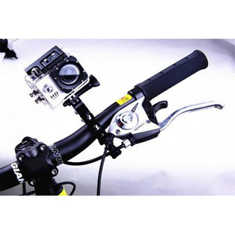 GlobalTone Caméra action sport avec multifixations WaterProof 30M HD 720p