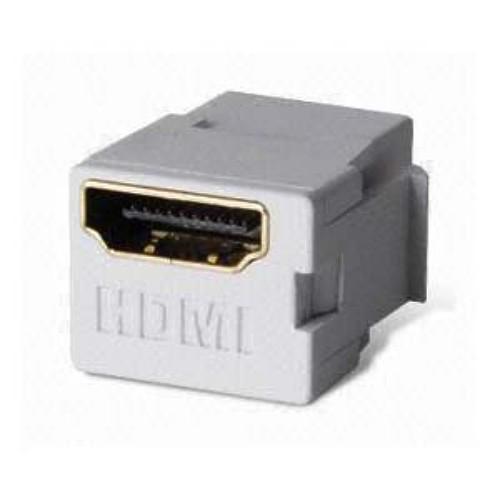 GlobalTone Connecteur Keystone HDMI coupleur F/F Blanc - Simple Boutique