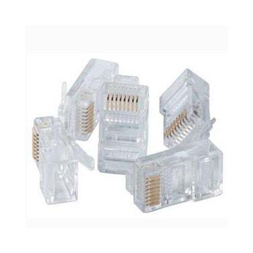 GlobalTone Connecteurs 8P8C RJ45 pour câble réseau Cat5e - 10pk - Simple Boutique