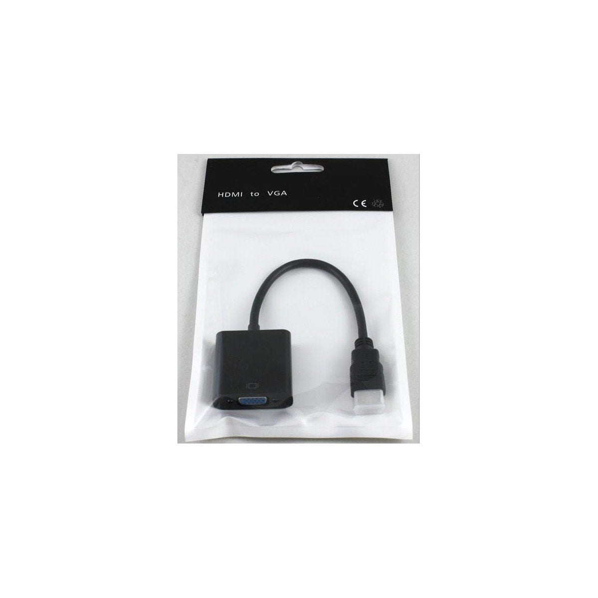 GlobalTone Convertisseur HDMI Mâle à VGA Femelle - Simple Boutique
