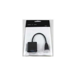 GlobalTone Convertisseur HDMI Mâle à VGA Femelle - Simple Boutique
