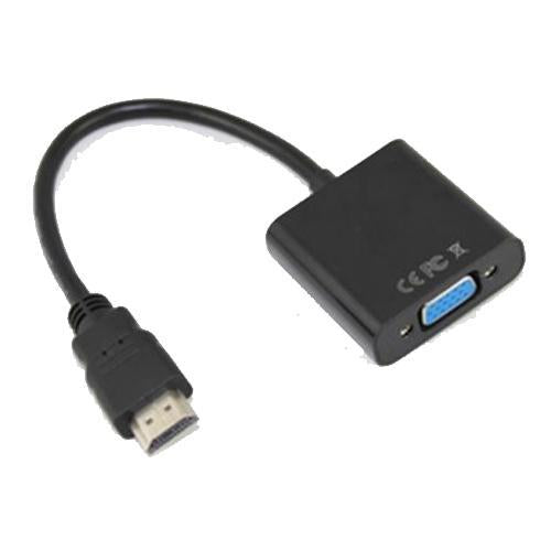 GlobalTone Convertisseur HDMI Mâle à VGA Femelle - Simple Boutique