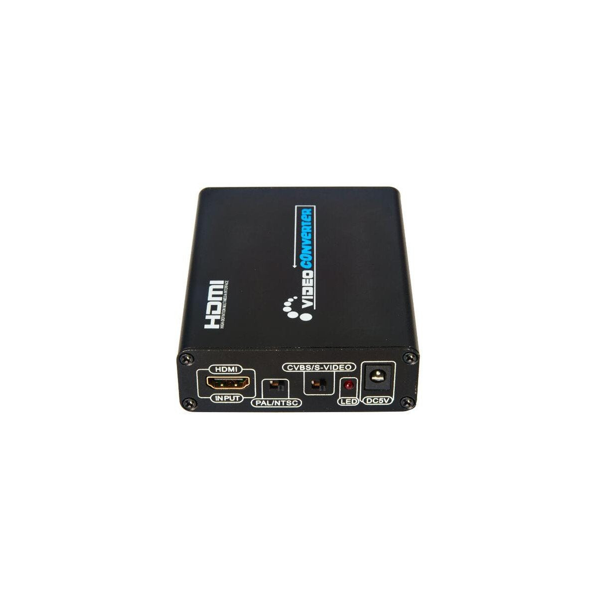 GlobalTone Convertisseur HDMI à Composite ou S-Video Amplifié - Simple Boutique