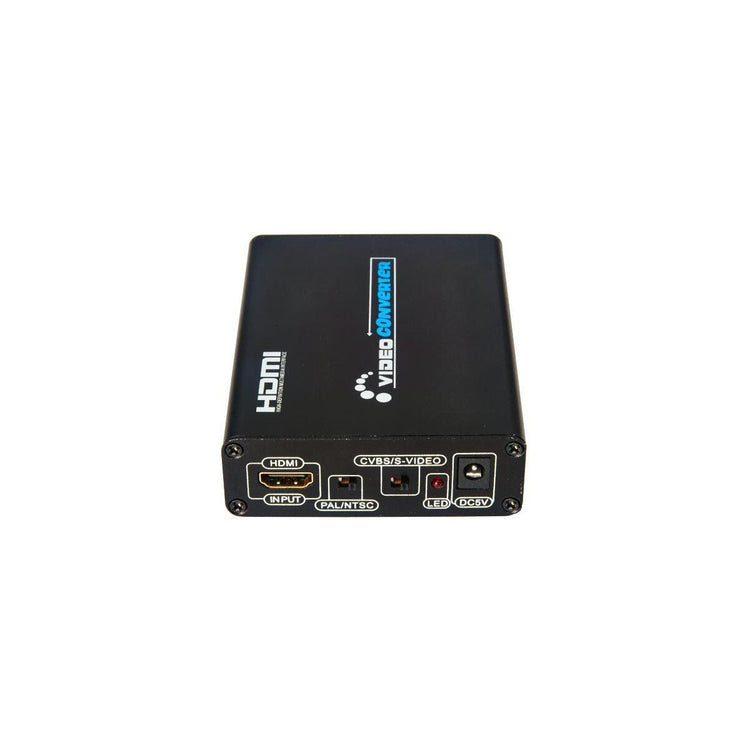 GlobalTone Convertisseur HDMI à Composite ou S-Video Amplifié - Simple Boutique