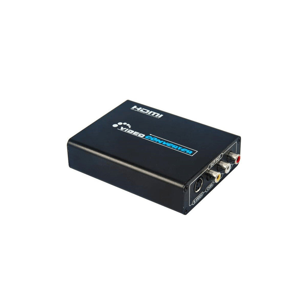 GlobalTone Convertisseur HDMI à Composite ou S-Video Amplifié