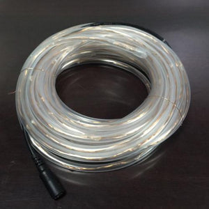 GlobalTone Cordon lumineux DEL, 100 LEDS, IP67, 4.8W, Vert , 12vdc, 2.1mm, 10m - Simple Boutique
