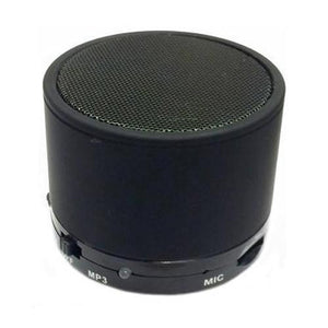 GlobalTone Haut-parleur Bluetooth portatif Haute Performance +MicroSD - 4 Couleurs Au Choix - Simple Boutique