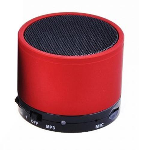 GlobalTone Haut-parleur Bluetooth portatif Haute Performance +MicroSD - 4 Couleurs Au Choix - Simple Boutique