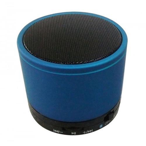 GlobalTone Haut-parleur Bluetooth portatif Haute Performance +MicroSD - 4 Couleurs Au Choix - Simple Boutique