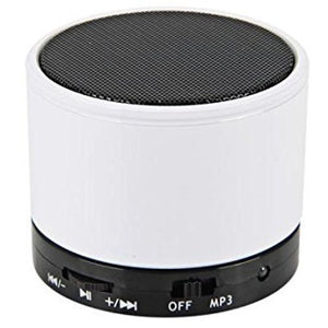 GlobalTone Haut-parleur Bluetooth portatif Haute Performance +MicroSD - 4 Couleurs Au Choix - Simple Boutique