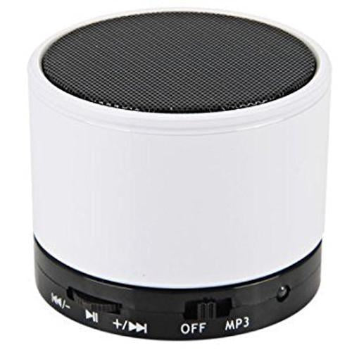 GlobalTone Haut-parleur Bluetooth portatif Haute Performance +MicroSD - 4 Couleurs Au Choix - Simple Boutique