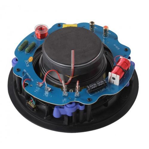 GlobalTone Haut-parleur de plafond 6.5" Kevlar 2 voies 60 watts sans bordure - Simple Boutique
