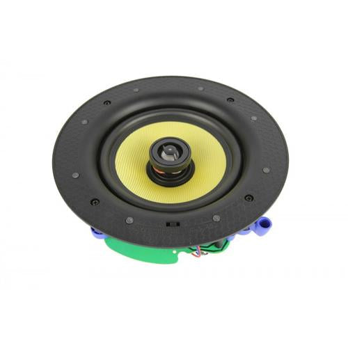 GlobalTone Haut-parleur de plafond 6.5" Kevlar 2 voies 60 watts sans bordure - Simple Boutique