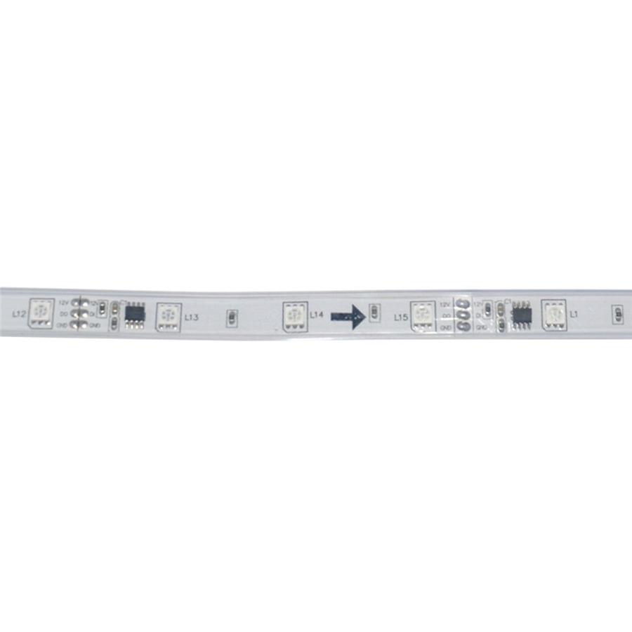 GlobalTone - Kit de Ruban DEL, RGB, 5 Mètres avec Télécommande et Bloc d'alimentation - Simple Boutique