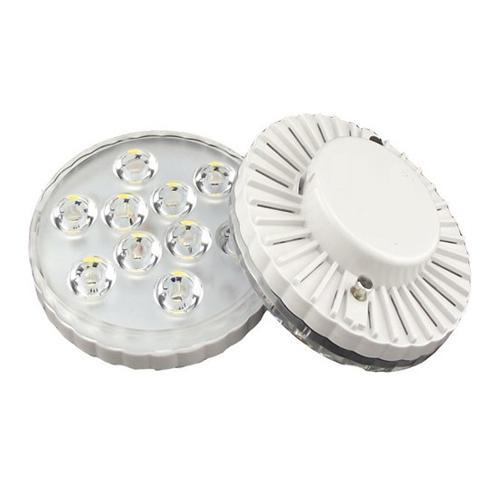 GlobalTone Lumière LED sous armoire avec support 6500k, 5W, DC12V, Blanc
