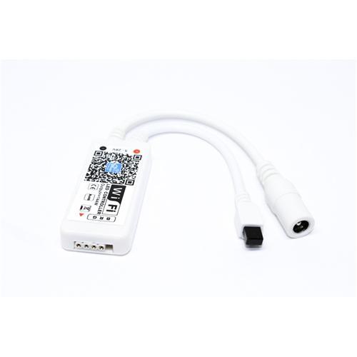 GlobalTone Mini Contrôleur De DEL RGB Wifi Télécommande - Simple Boutique