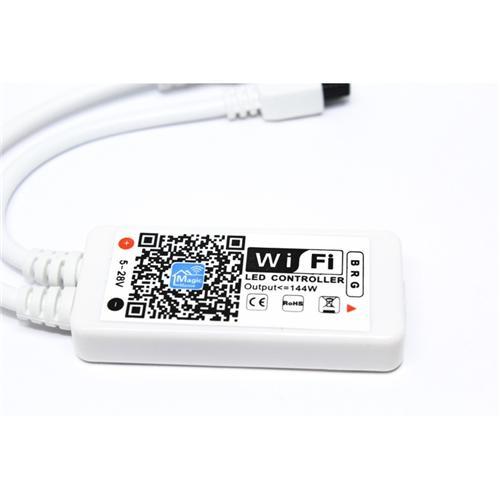 GlobalTone Mini Contrôleur De DEL RGB Wifi Télécommande - Simple Boutique