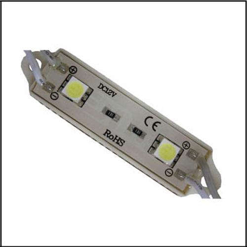 GlobalTone Module 2 lumières LED IP65 Blanc froid 0.06A 0.72W - Simple Boutique