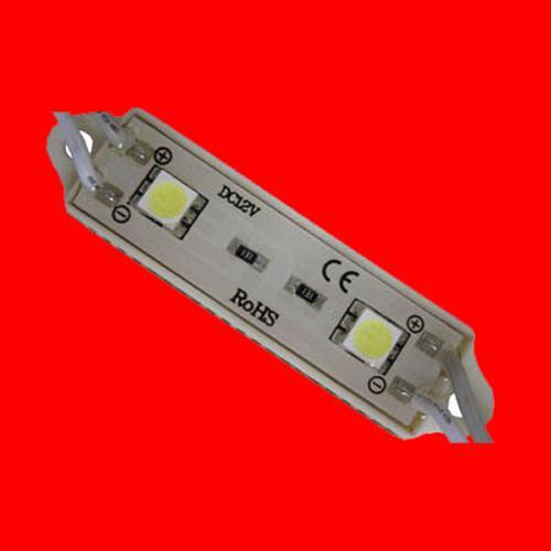 GlobalTone Module 2 lumières LED IP65 Rouge 0.06A 0.72W - Simple Boutique