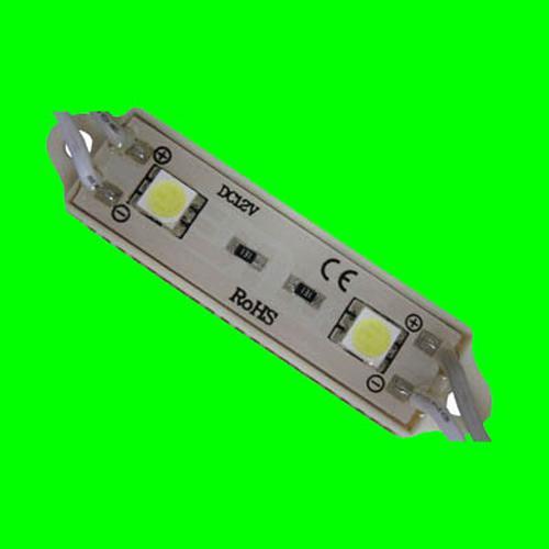 GlobalTone Module 2 lumières LED IP65 Vert 0.06A 0.72W - Simple Boutique