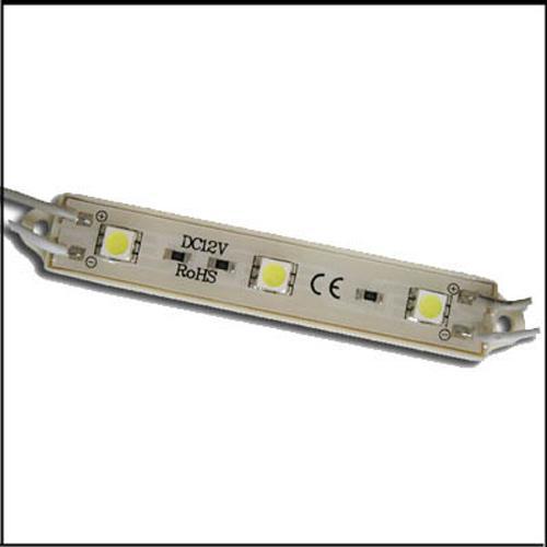 GlobalTone Module 3 lumières LED IP65 Blanc froid 0.06A 0.72W