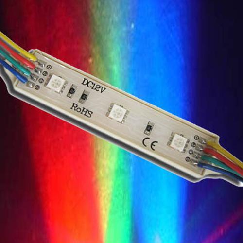 GlobalTone Module 3 lumières LED IP65 RGB 0.06A 0.72W
