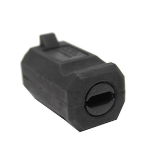 GlobalTone Prise Femelle pour câble électrique nema 5-15P 125vac 15A 16-14awg SJT Noir Paquet de 5 - Simple Boutique