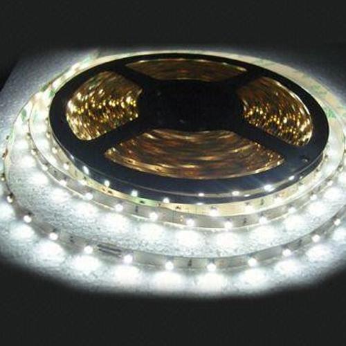 GlobalTone Ruban LED Blanc Froid 120 led/M 5M IP30 Type 3528 48W - Simple Boutique