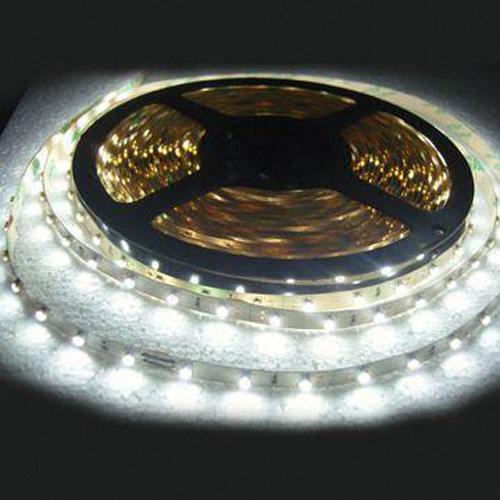 GlobalTone Ruban LED Blanc Froid résistant éclab. 60 led/M 5M IP65 5050 72W - Simple Boutique