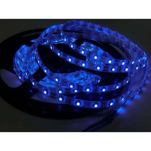 GlobalTone Ruban LED Bleu 60 led/M 5M Type 3528 24W - Simple Boutique