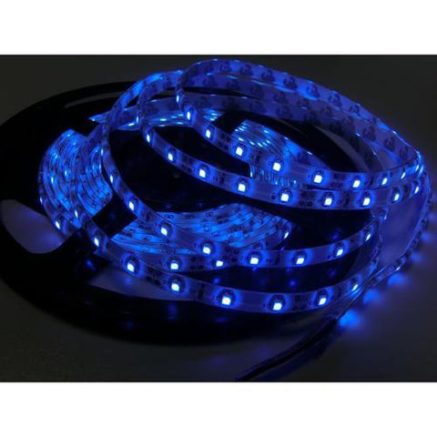 GlobalTone Ruban LED Bleu 60 led/M 5M Type 3528 24W