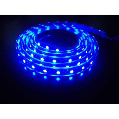 GlobalTone Ruban LED Bleu waterproof 60 led/M 5M IP68 5050 72W - Simple Boutique
