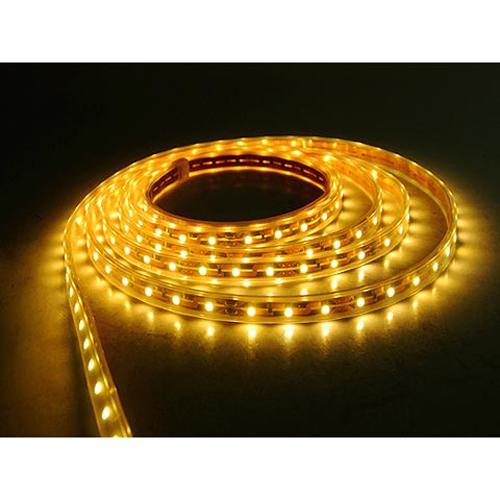 GlobalTone Ruban LED Jaune waterproof 60 led/M 5M IP68 5050 72W - Simple Boutique