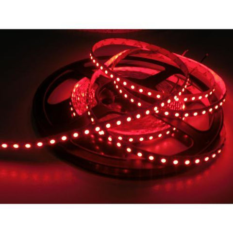 GlobalTone Ruban LED Rouge 60 led/M 5M Type 3528 24W