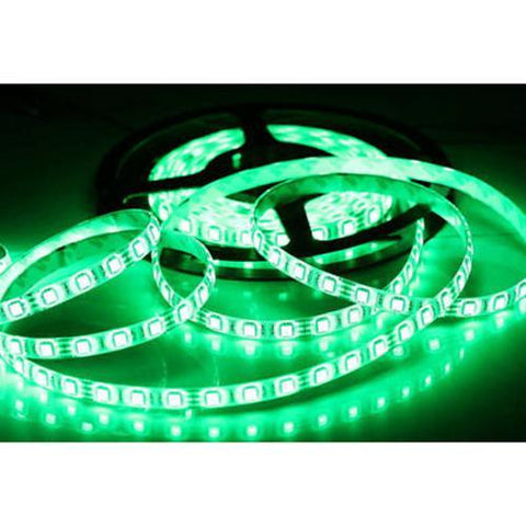 GlobalTone Ruban LED Vert waterproof 60 led/M 5M IP68 5050 72W