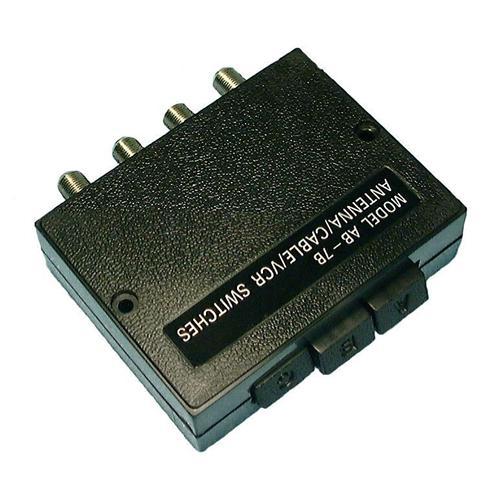 GlobalTone Sélecteur A / B / C coaxial 3 voies Type F - Simple Boutique