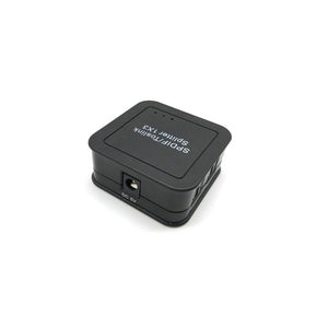 GlobalTone - Splitter Audio Optique Numérique à 3 Voies, 3 Ports Toslink, Noir - Simple Boutique