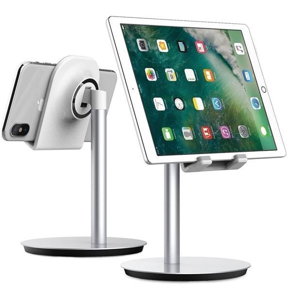 GlobalTone Support De Table Ajustable Pour tablettes et telephones intelligents jusqu'a 10 po - Simple Boutique