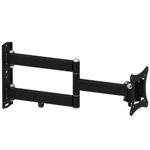GlobalTone Support Mural Universel Bras Articulé LED LCD PLASMA 10" à 27" - Simple Boutique
